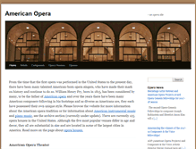 Tablet Screenshot of americanoperatheater.org